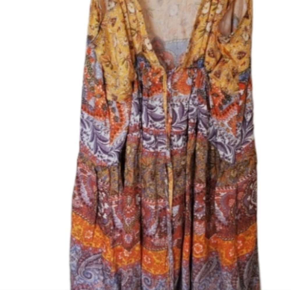 Summer Boho Dress CupShe NWT sz Med - Picture 2 of 4